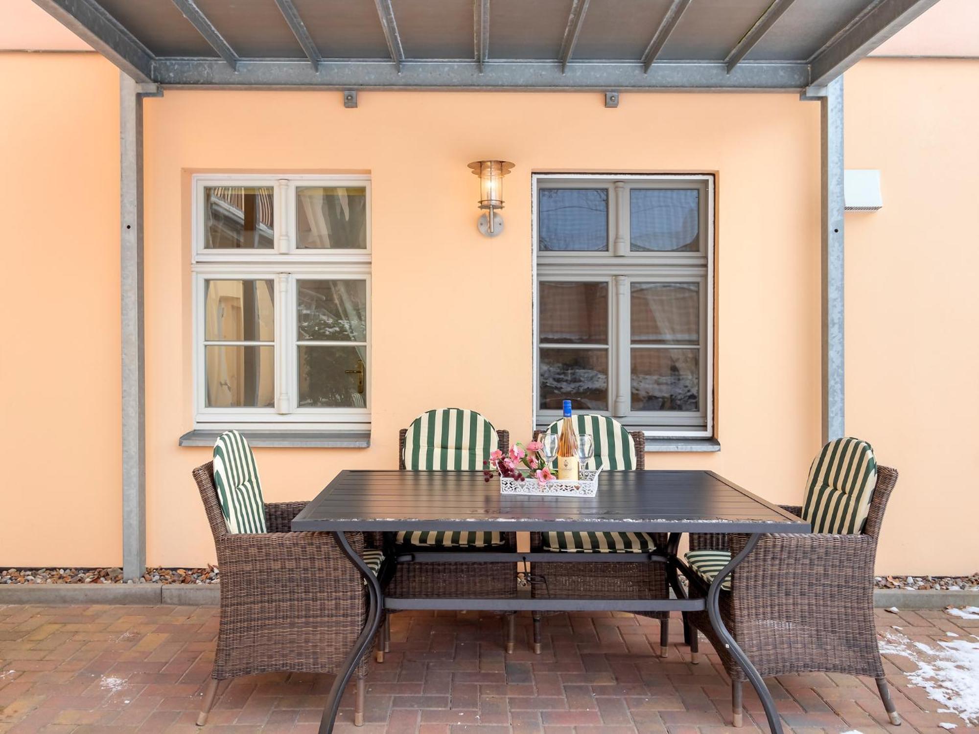 Villa Bellevue App. 8 Heringsdorf Dış mekan fotoğraf